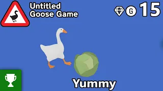 Yummy - Cabbage Picnic (Secret) - Untitled Goose Game - Achievement Guide