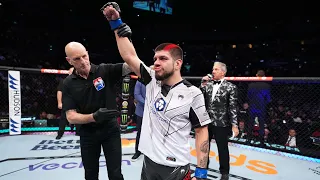 Chepe Mariscal Octagon Interview | UFC 293