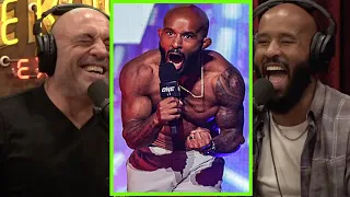 Joe Rogan: Mighty Mouse on twitch and youtube!