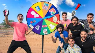 ₹1,20,000 Spin The Wheel Challenge | पहिया घुमाओ और जीतो आईफ़ोन- Looser Will Eat Jolochip🥵