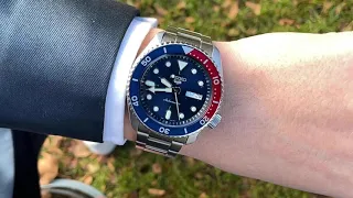 Seiko 5 Sports Style Automatic SRPD53K1 watch wristshot