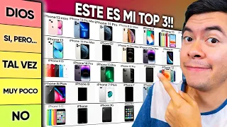 🏆 Ordené TODOS los iPhone de MEJOR a PEOR para Comprar en 2023!! 🔥