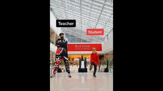 Teacher vs student Tuzelity dance tiktok compilation 2022 #shorts