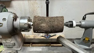Woodturning - Christmas Ornament WITH LIGHTS