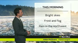 Wednesday morning forecast - 21/03/18