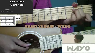 Bang Ye Dam Wayo Guitar Chord Tutorial