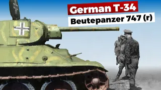 T-34 in German Service