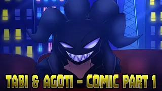 Tabi and Agoti - comic Friday Night Funkin' pag 1