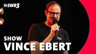 Show von Vince Ebert: Witzige Wissenschaften I SWR3 Comedy Festival 2022