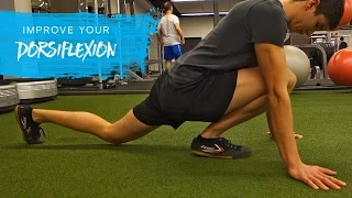 Ankle Dorsiflexion Routine (Fix Tight Ankles)