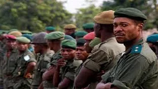 DR Congo rebel leader sentenced to death