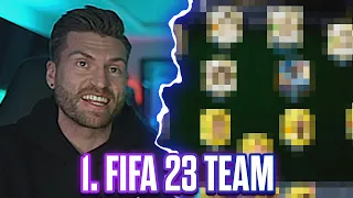 1. FIFA 23 TEAM STEHT 😍 R9 GEKAUFT & ERSTES SPIEL 🔥 Tisi Schubech Stream Highlights