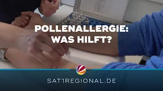 Pollenallergie: Was hilft gegen Heuschnupfen?