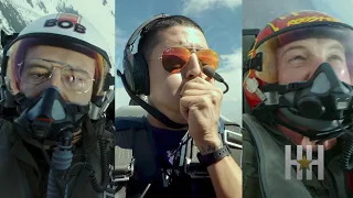Sick Stunts: 'Top Gun: Maverick' Cast Reveals Who Hurled Most While Flying