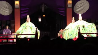 "Hie-no-mai",Kagura(dance performed by shrine maiden)：神楽「日枝の舞」