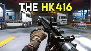 The HK416 - Escape From Tarkov