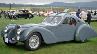 full history of Bugatti Type 57