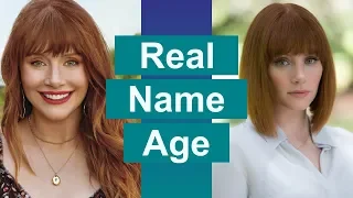 Jurassic World: Fallen Kingdom Real Name and Age