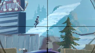 When the Snipes Don't Miss 😎