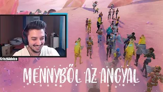 MENNYBŐL AZ ANGYAL | ORSZÁGOS KEZDEMÉNYEZÉS?! (Fortnite Battle Royale)