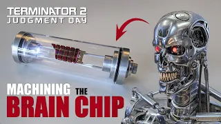 T-800 BRAIN CHIP prop replica from TERMINATOR 2: JUDGMENT DAY (1991)