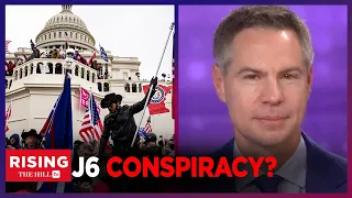 FBI LYING About Jan 6 Pipe Bomb?! Michael Shellenberger Breaks Down The COVER-UP: Rising