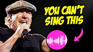 TOP 3: IMPOSSIBLE AC/DC vocal lines