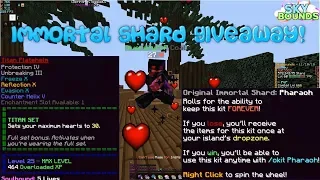 Popping *FULL TITAN P4 GOD* + Immortal Shard Giveaway and Fighting DiversityPvP!// Skybounds  PvP//