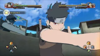 Naruto Shippuden: Ultimate Ninja STORM 4 | Shisui vs. Danzo @ Maximum Strength