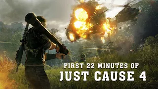First 22 minutes of Just Cause 4 on PC - Ryzen 7 3700X + GTX 1070 (1080p Very High)