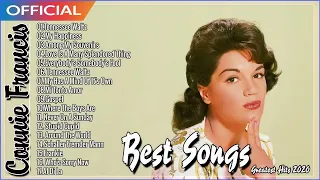 Connie Francis Greatest Hits Full Album || Best Songs Of Connie Francis Playlist