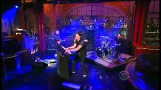 The Script - "For The First Time" 1/18 Letterman (TheAudioPerv.com)