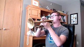 Ennio Morricone: THEME FROM "A FISTFUL OF DOLLARS" | Connor Johnson, trumpet