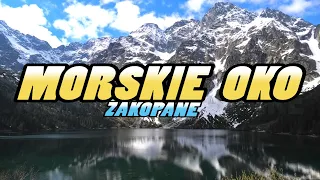 MORSKIE OKO Lake - Eye Of The Sea - Zakopane Poland (4K)