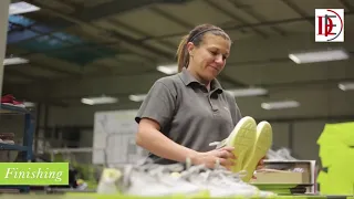 Most Satisfying Shoes Manufacturing Process With Skillful Workers And Machines (Amazing Video)