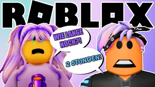 Wir spielen 2H lang die KRASSESTEN ROBLOX Spiele! @itskaantastic