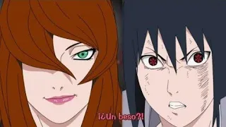 El Beso de la Mizukage que Hará Derretir a Sasuke - Karin la llama Bruja - Mei Terumi Vs Sasuke