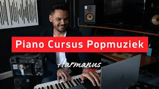 Piano Spelen Online Cursus: Akkoorden en Begeleiden Popmuziek