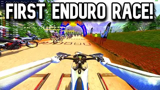 I DID A PRO ENDURO RACE IN MX BIKES!