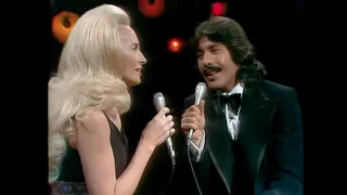 Tony Orlando and Tammy Wynette sing One Man Woman.  Feb 26, 1975