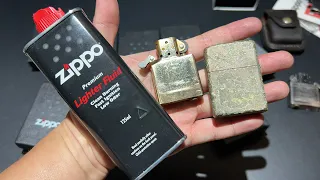 ZIPPO LIGHTERS / ยืม ไฟแช็คน้ำมันในอุดมคติที่มนุษยชาติคุ้นตาแต่อาจจะไม่คุ้นเคย