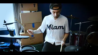 State Champs - Criminal (Drum Cover)
