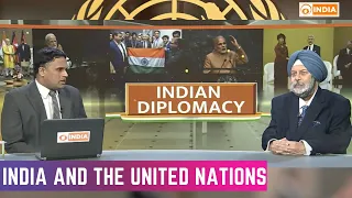 Indian Diplomacy: India and the United Nations