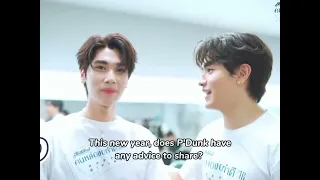 [Eng sub] P'Dunk of N'Joong ☺️ #DunkNatachai #JoongArchen