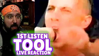 FIRST LISTEN to TOOL! Sober LIVE 1993 Performance REACTION