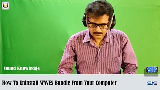 How To Uninstall WAVES Bundle From Your Computer