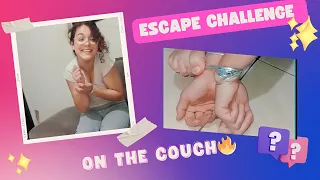 Escape Challenge (ON THE COUCH) 🔥🔥