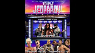 SFCW Triple Jeopardy 2/18/23 Complete Event.