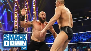 Braun Strowman, Ricochet et Madcap Moss vs. Imperium : SmackDown, 24 février 2023