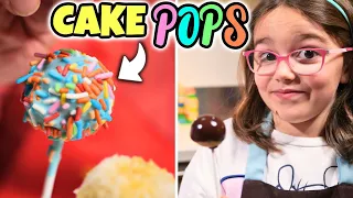 CAKE POPS IN CASA: Ricetta Super Veloce e Facile con Matilde